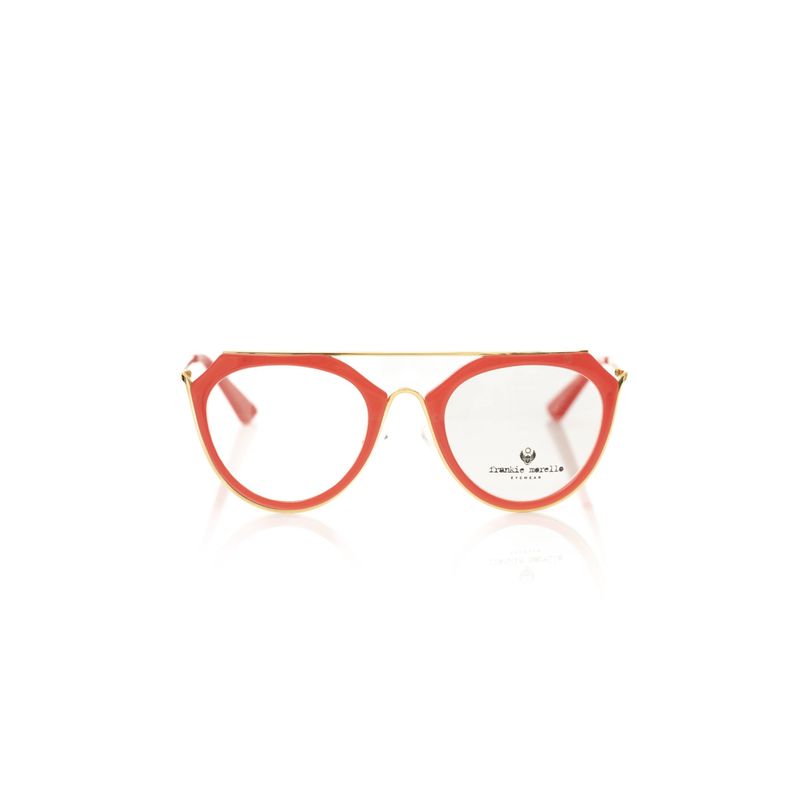 Frankie Morello Red Acetate Women's Women's Frame